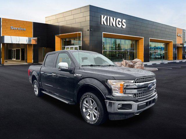 used 2018 Ford F-150 car, priced at $39,969