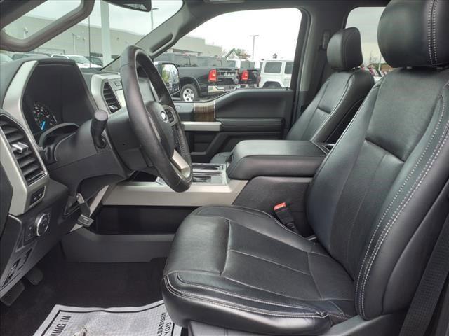 used 2018 Ford F-150 car, priced at $38,000