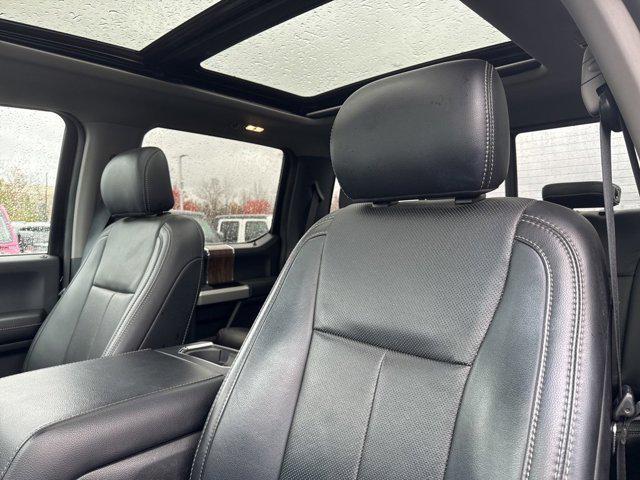 used 2018 Ford F-150 car, priced at $39,969