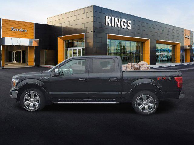 used 2018 Ford F-150 car, priced at $38,000