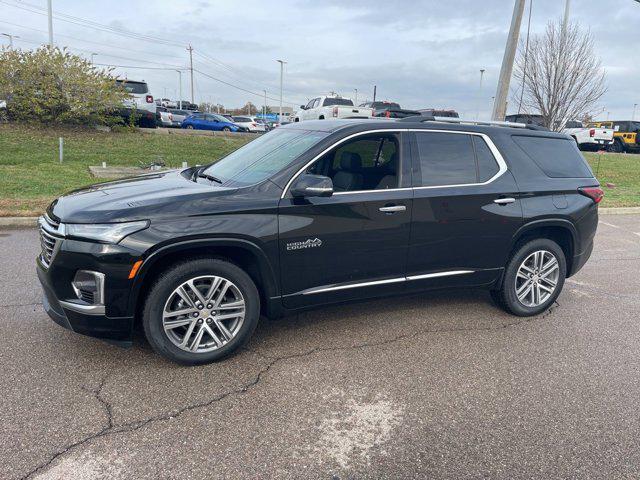 used 2024 Chevrolet Traverse car, priced at $49,750