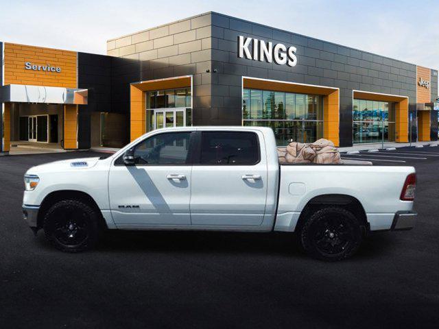 used 2022 Ram 1500 car, priced at $29,279