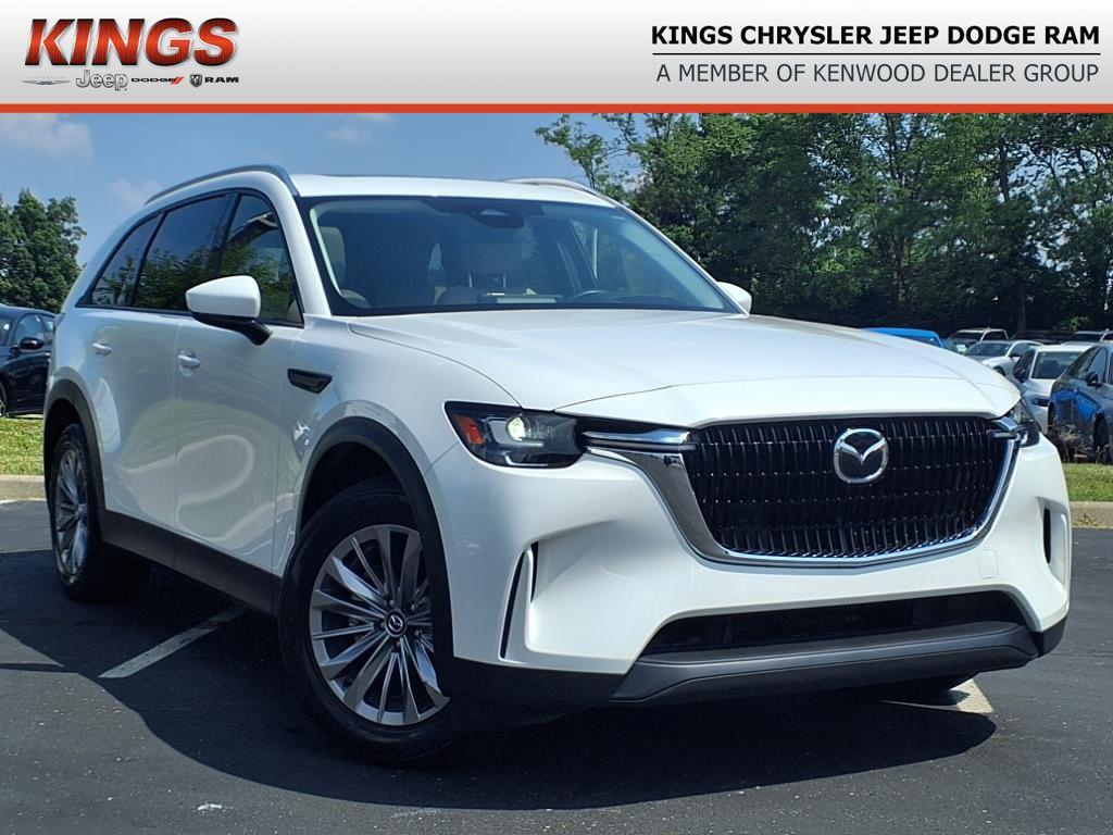 used 2024 Mazda CX-90 car, priced at $29,000