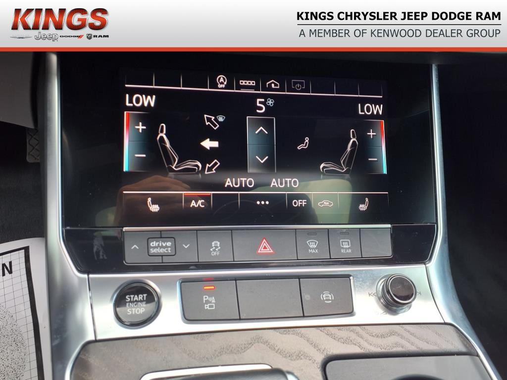 used 2022 Audi A6 car, priced at $30,000