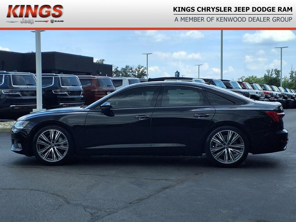 used 2022 Audi A6 car, priced at $30,000