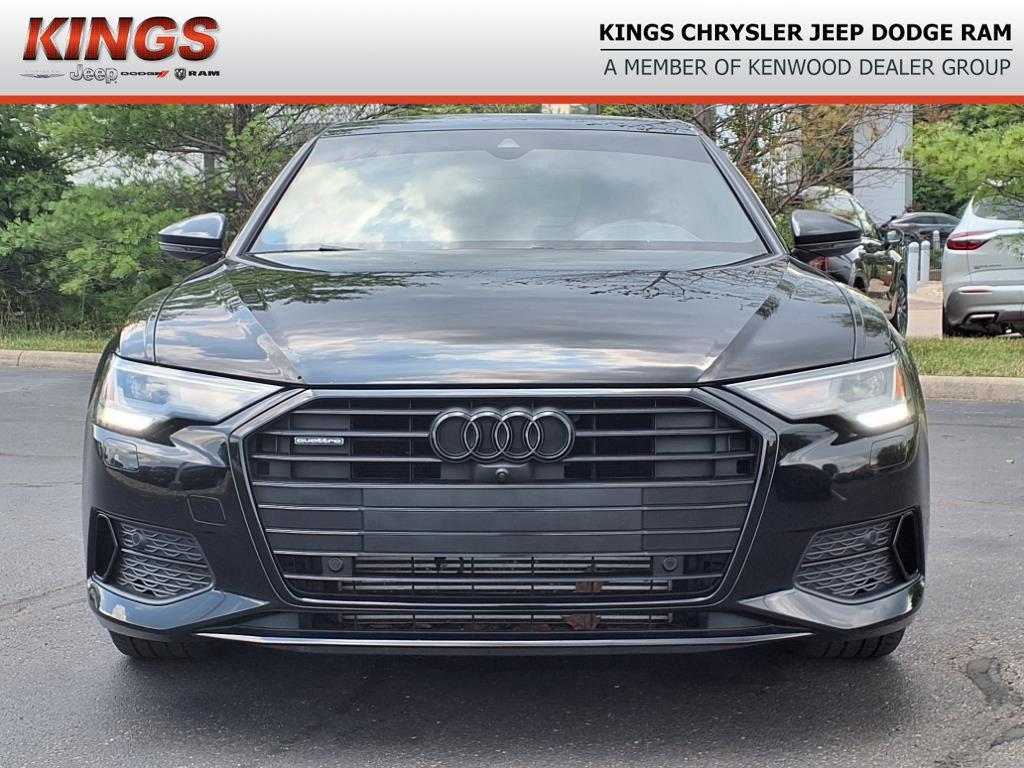 used 2022 Audi A6 car, priced at $30,000