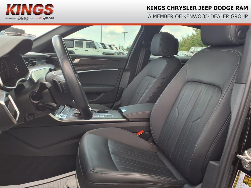 used 2022 Audi A6 car, priced at $30,000