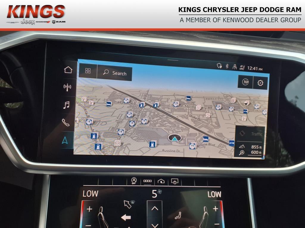 used 2022 Audi A6 car, priced at $30,000