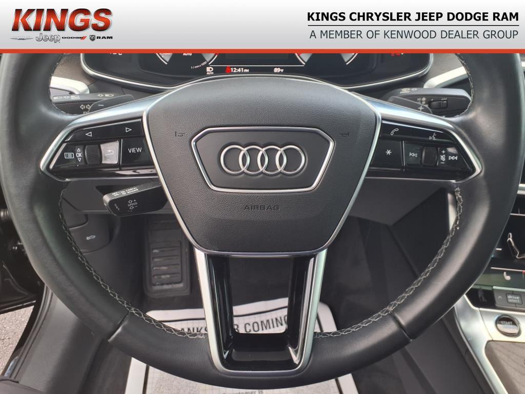 used 2022 Audi A6 car, priced at $30,000