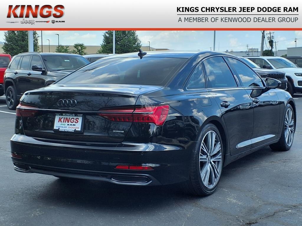 used 2022 Audi A6 car, priced at $30,000