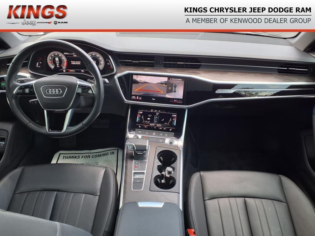 used 2022 Audi A6 car, priced at $30,000