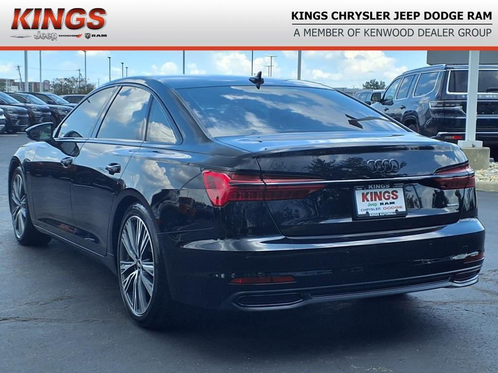 used 2022 Audi A6 car, priced at $30,000