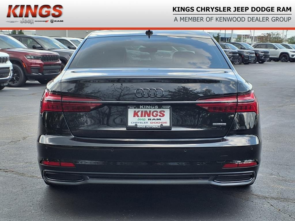 used 2022 Audi A6 car, priced at $30,000