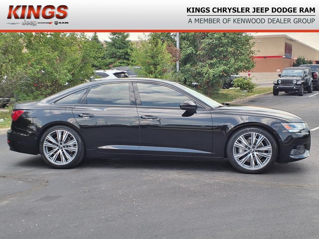 used 2022 Audi A6 car, priced at $30,000