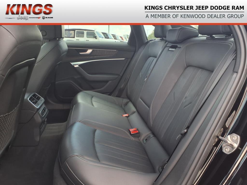 used 2022 Audi A6 car, priced at $30,000