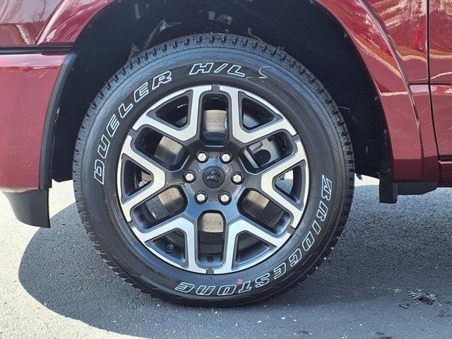 new 2025 Ram 1500 car, priced at $59,578