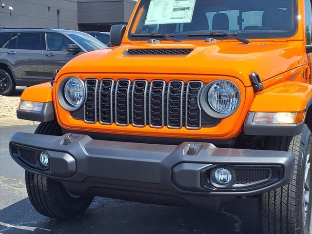 new 2025 Jeep Gladiator car, priced at $46,798