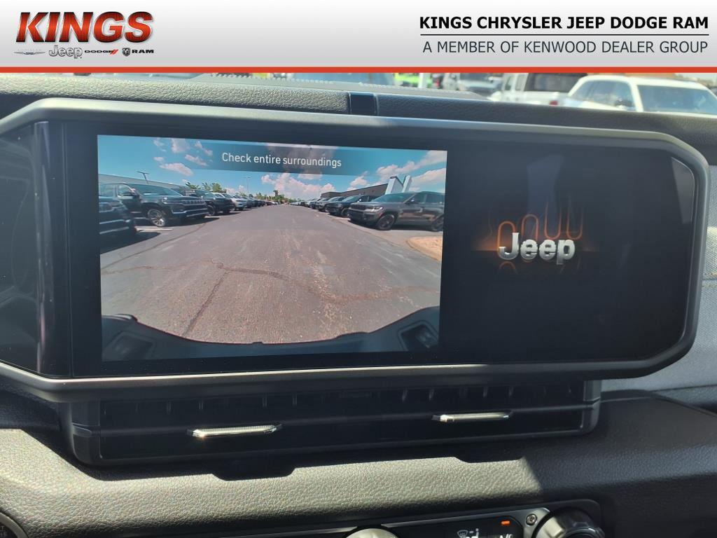 new 2025 Jeep Gladiator car, priced at $44,890