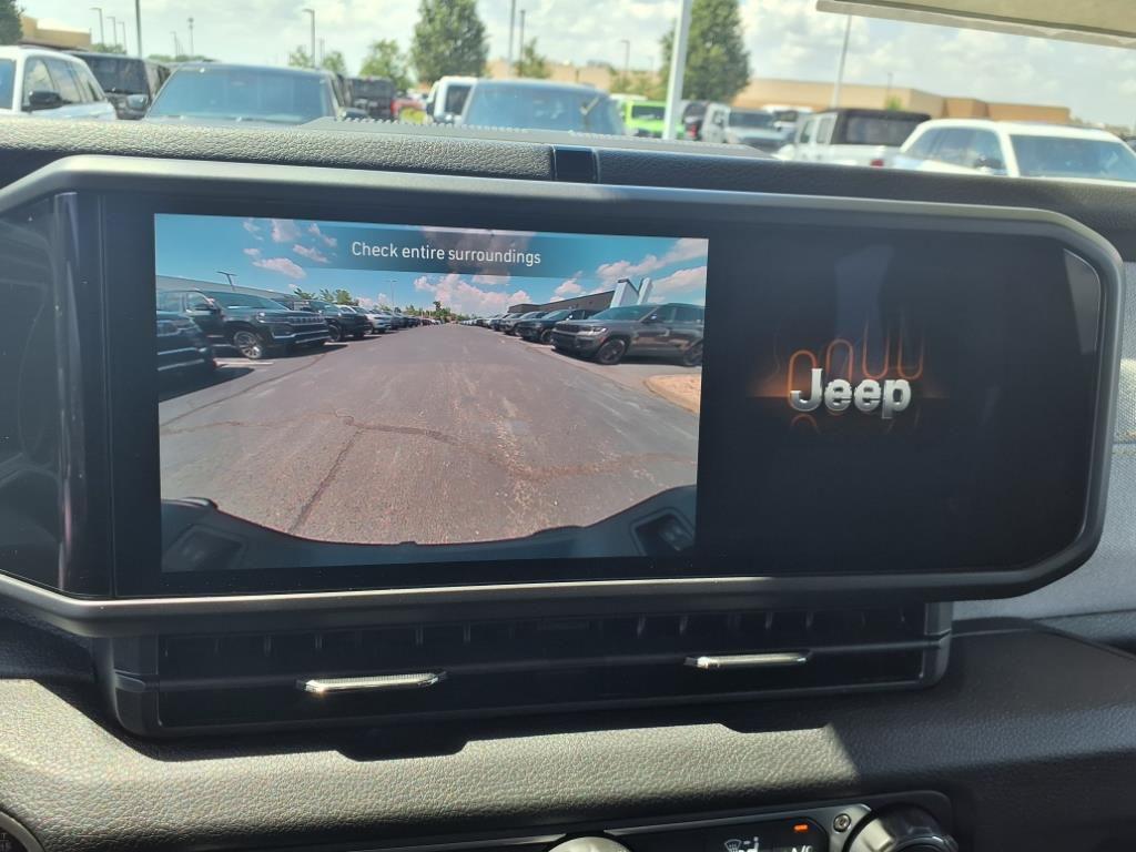 new 2025 Jeep Gladiator car, priced at $47,716