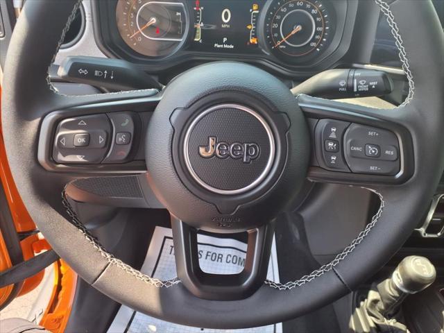 new 2025 Jeep Gladiator car, priced at $46,798