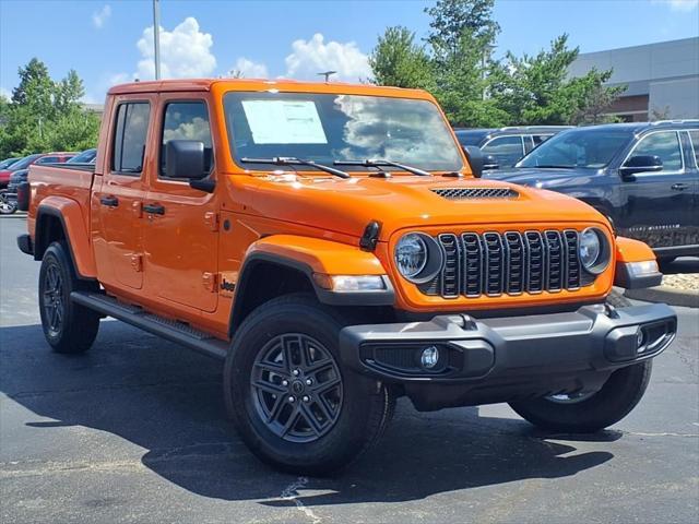 new 2025 Jeep Gladiator car, priced at $46,798