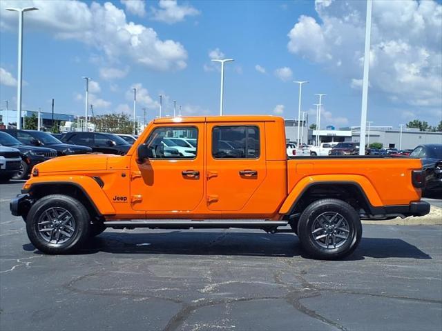 new 2025 Jeep Gladiator car, priced at $46,798