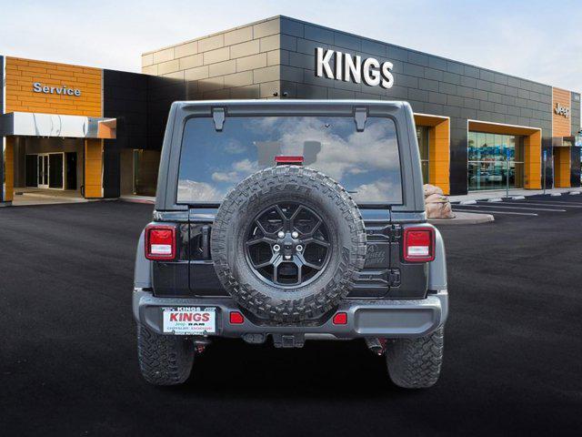 new 2025 Jeep Wrangler car, priced at $48,840