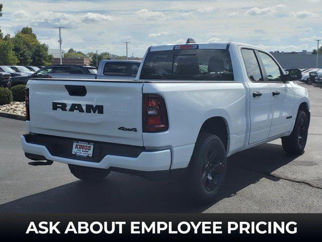 new 2025 Ram 1500 car, priced at $44,550