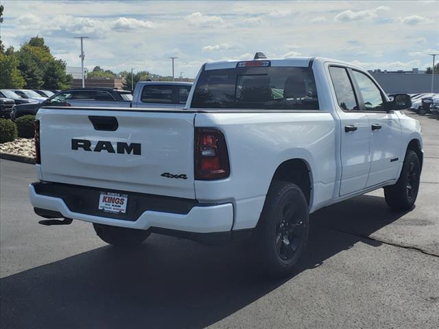 new 2025 Ram 1500 car, priced at $42,126