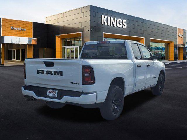 new 2025 Ram 1500 car, priced at $41,792