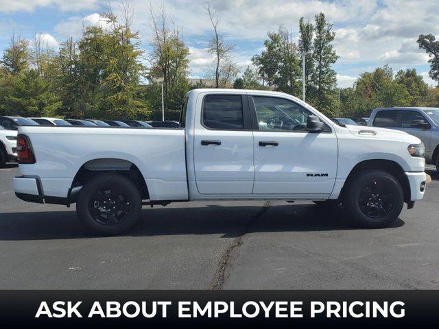 new 2025 Ram 1500 car, priced at $44,550