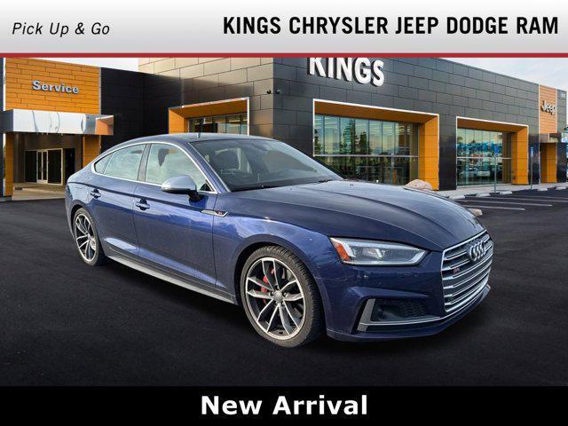 used 2018 Audi S5 car, priced at $28,598