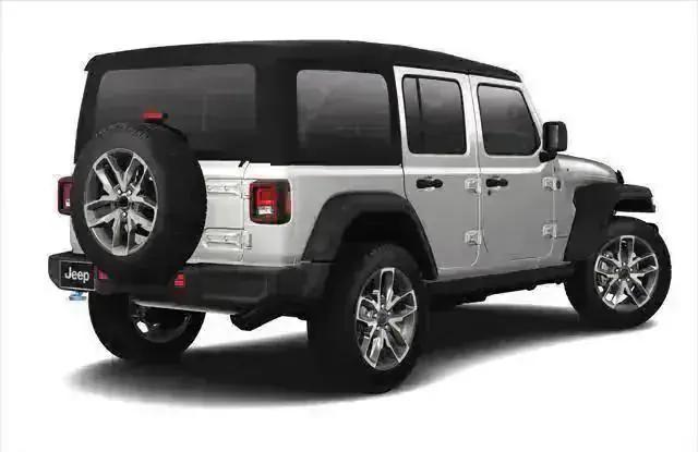 new 2024 Jeep Wrangler 4xe car, priced at $46,392