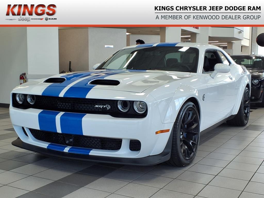 used 2023 Dodge Challenger car, priced at $77,500