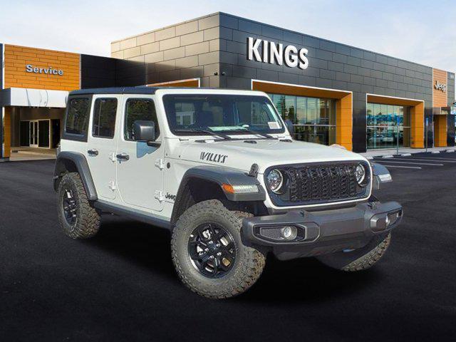 new 2024 Jeep Wrangler car, priced at $48,316