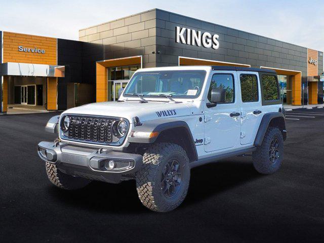 new 2024 Jeep Wrangler car, priced at $48,316