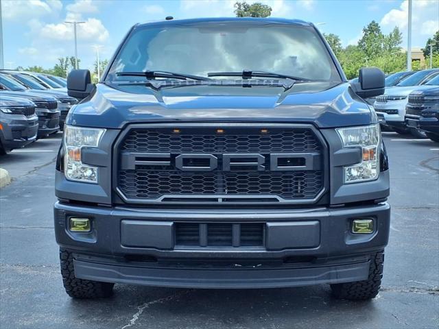 used 2017 Ford F-150 car, priced at $20,640