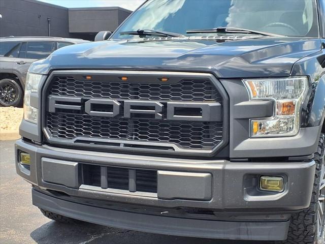 used 2017 Ford F-150 car, priced at $20,640