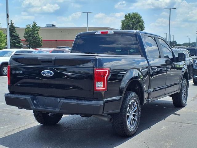 used 2017 Ford F-150 car, priced at $20,640