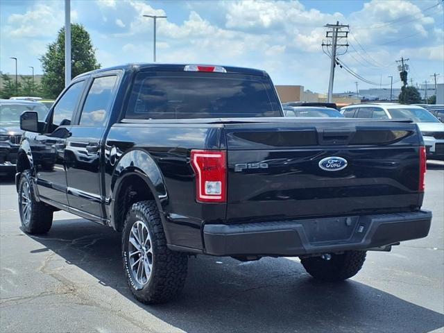 used 2017 Ford F-150 car, priced at $20,640
