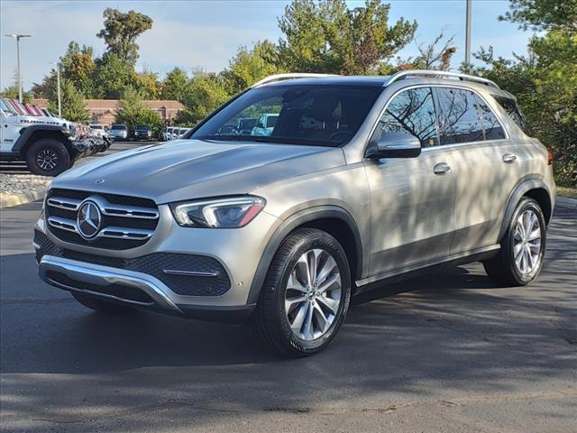 used 2021 Mercedes-Benz GLE 350 car, priced at $43,813