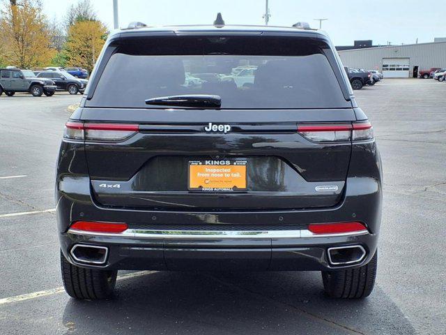 used 2024 Jeep Grand Cherokee car, priced at $48,984