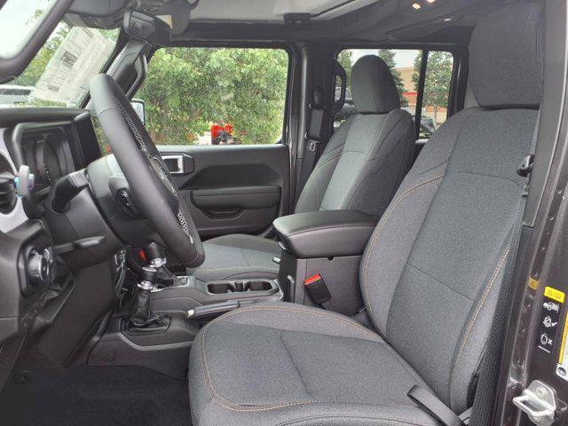 new 2025 Jeep Wrangler car, priced at $44,799