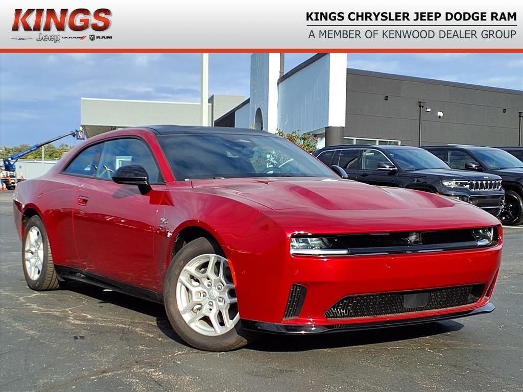 new 2025 Dodge Charger Daytona car, priced at $55,838