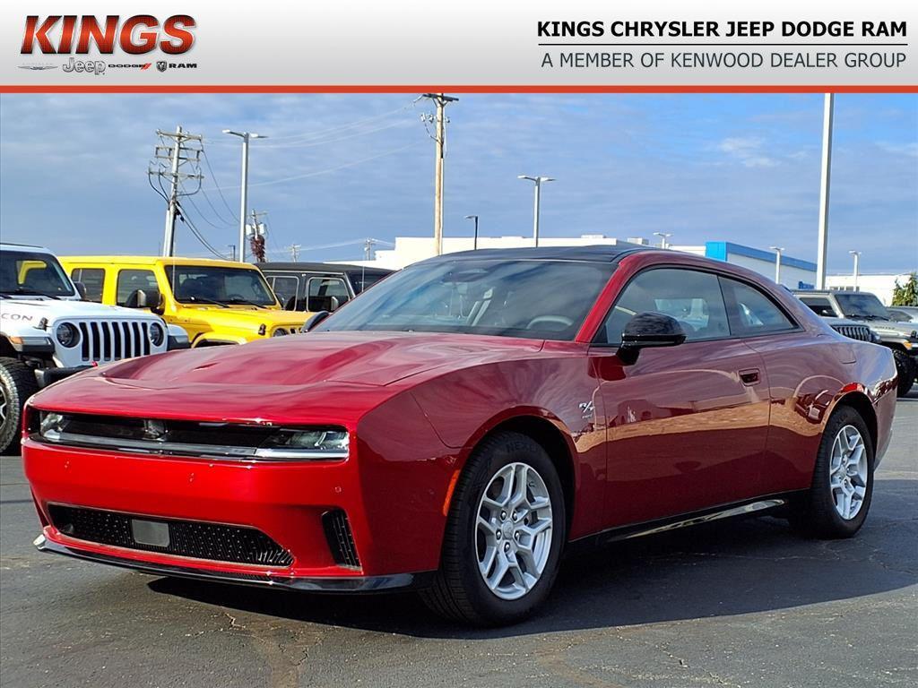 new 2025 Dodge Charger Daytona car, priced at $55,838