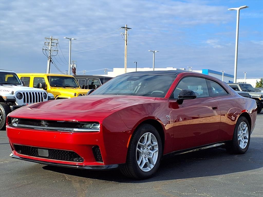 new 2025 Dodge Charger Daytona car, priced at $55,895