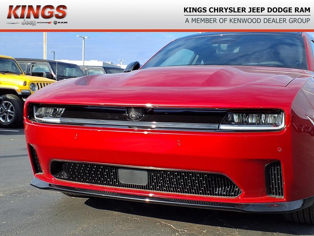 new 2025 Dodge Charger Daytona car, priced at $55,838