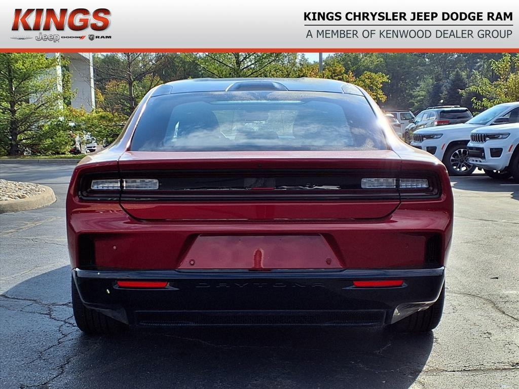 new 2025 Dodge Charger Daytona car, priced at $55,838