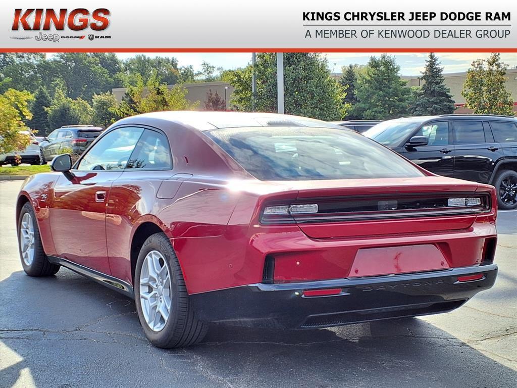 new 2025 Dodge Charger Daytona car, priced at $55,838