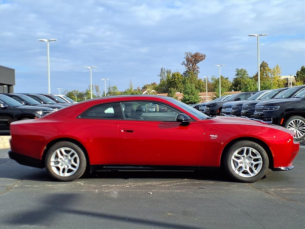 new 2025 Dodge Charger Daytona car, priced at $55,895